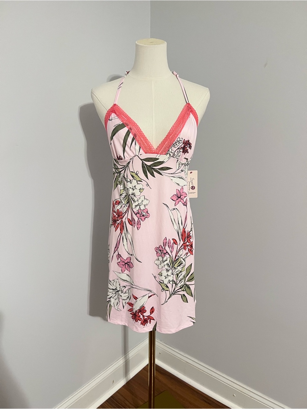 Pretty Pink Night Dress